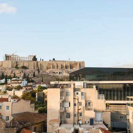 Classy And Stylish Private Apartment At Acropolis Museum Metro Station Athen Exterior foto