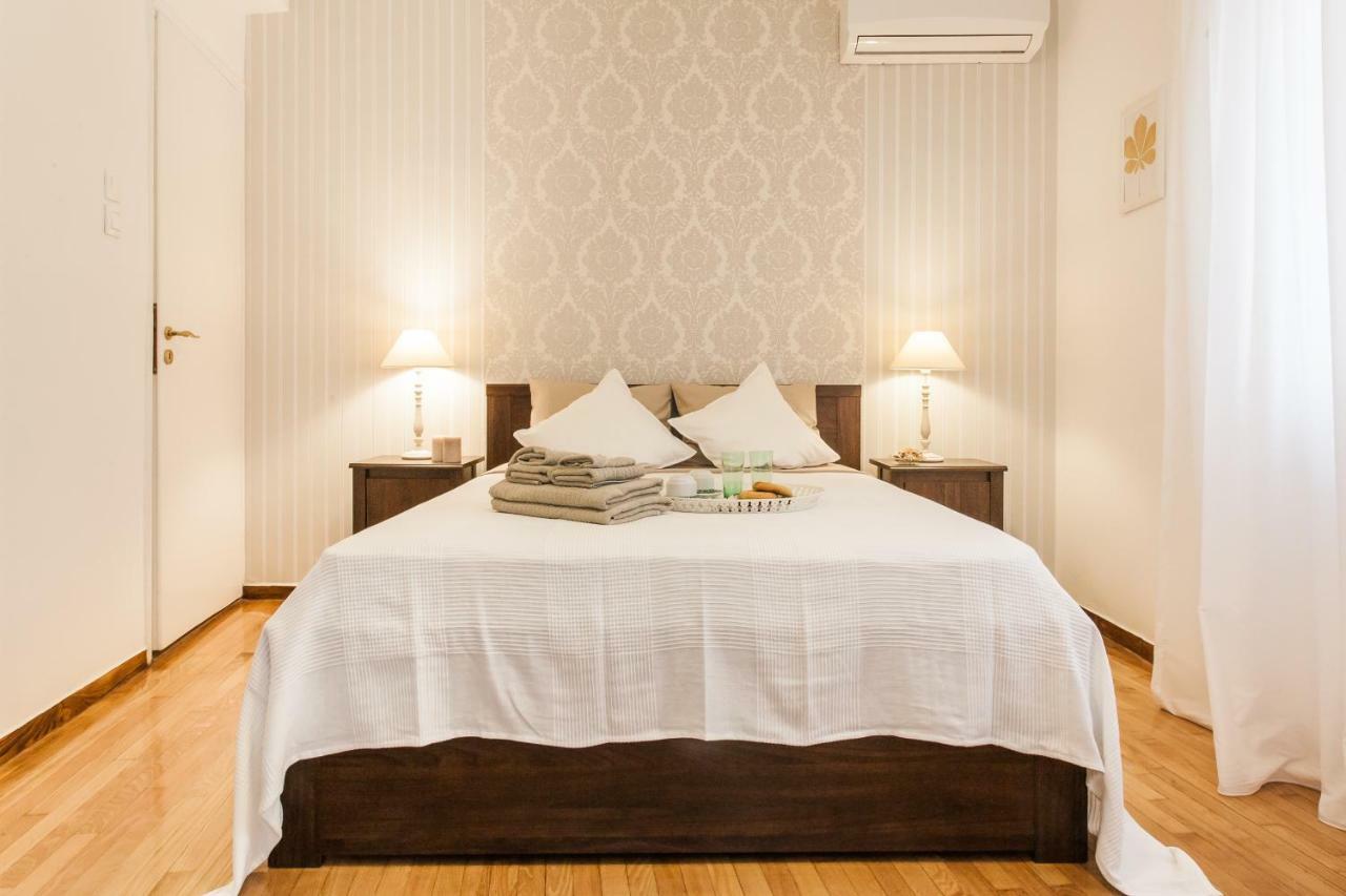 Classy And Stylish Private Apartment At Acropolis Museum Metro Station Athen Exterior foto