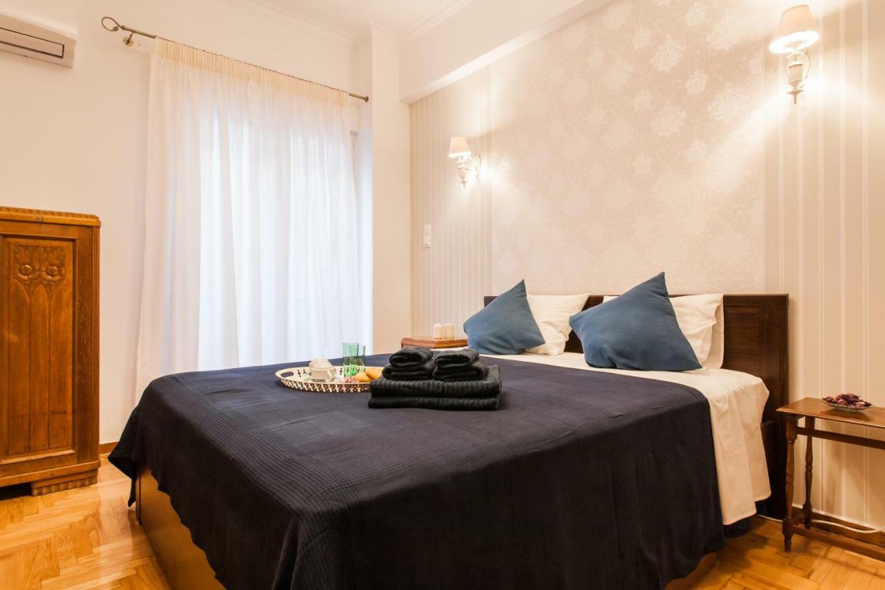 Classy And Stylish Private Apartment At Acropolis Museum Metro Station Athen Exterior foto