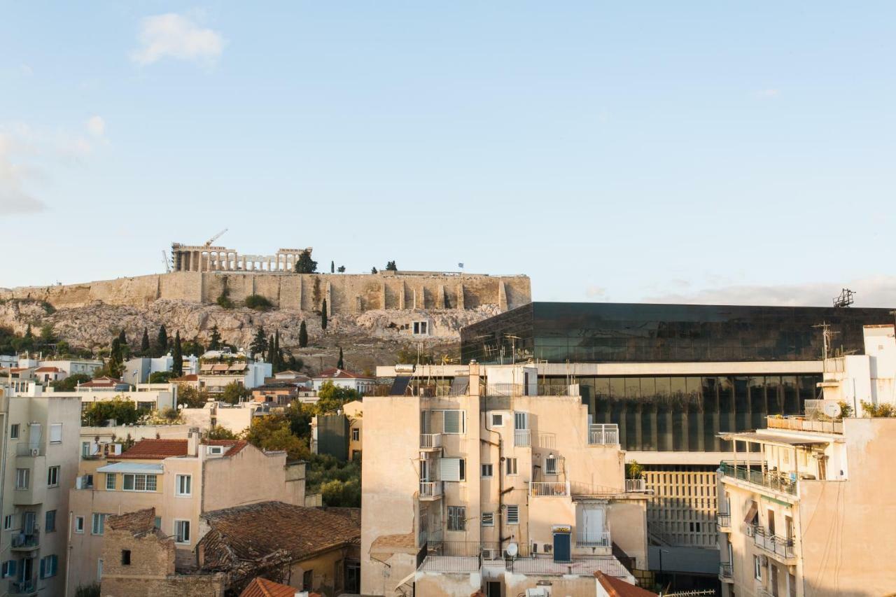 Classy And Stylish Private Apartment At Acropolis Museum Metro Station Athen Exterior foto