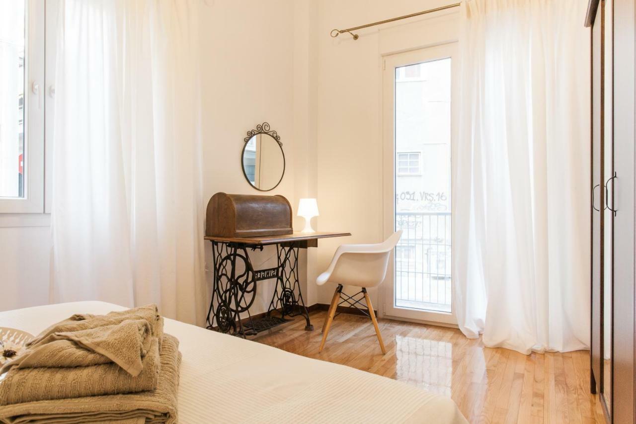 Classy And Stylish Private Apartment At Acropolis Museum Metro Station Athen Exterior foto