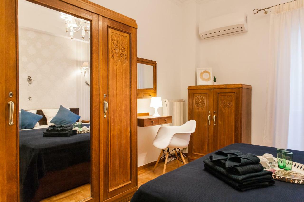 Classy And Stylish Private Apartment At Acropolis Museum Metro Station Athen Exterior foto