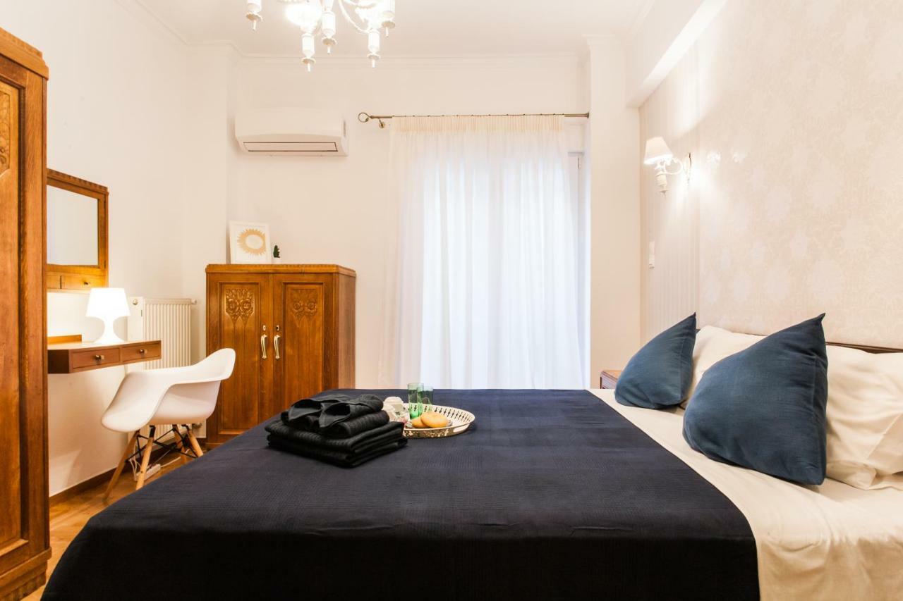 Classy And Stylish Private Apartment At Acropolis Museum Metro Station Athen Exterior foto